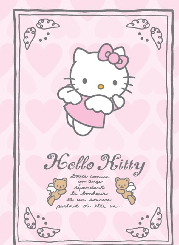 hellokitty矢量猫