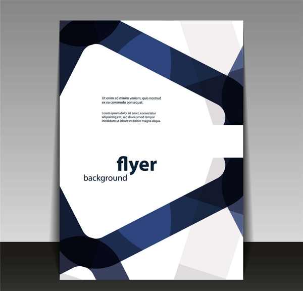 flyer海報(bào)廣告?zhèn)鲉螆D片