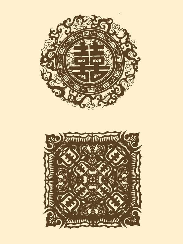 團花圖片