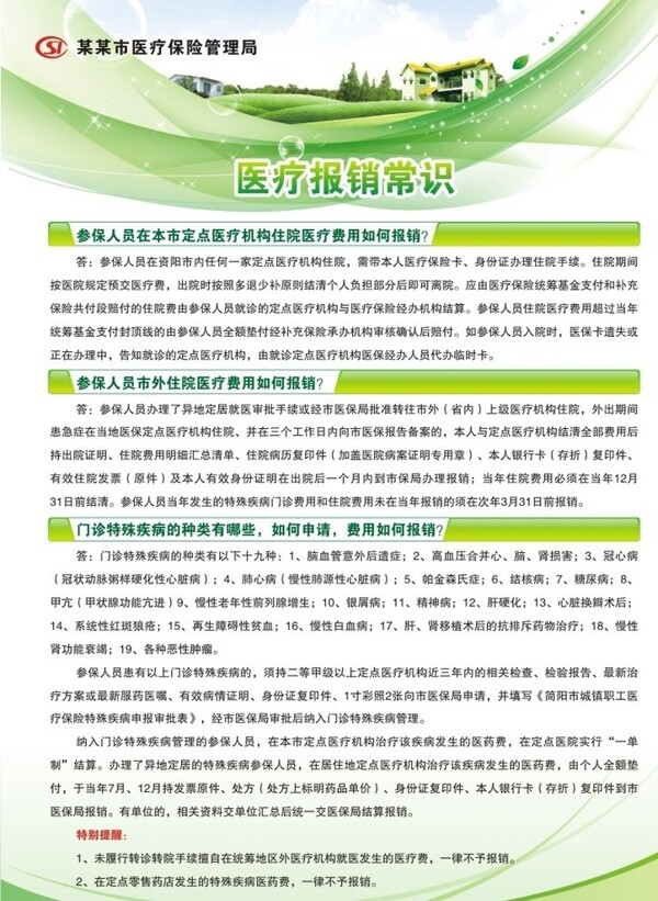 醫(yī)療保險常識圖片