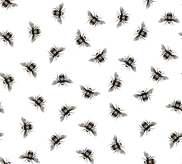 蜜蜂图案图片