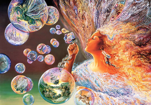 漂亮的歐美手繪插畫圖片