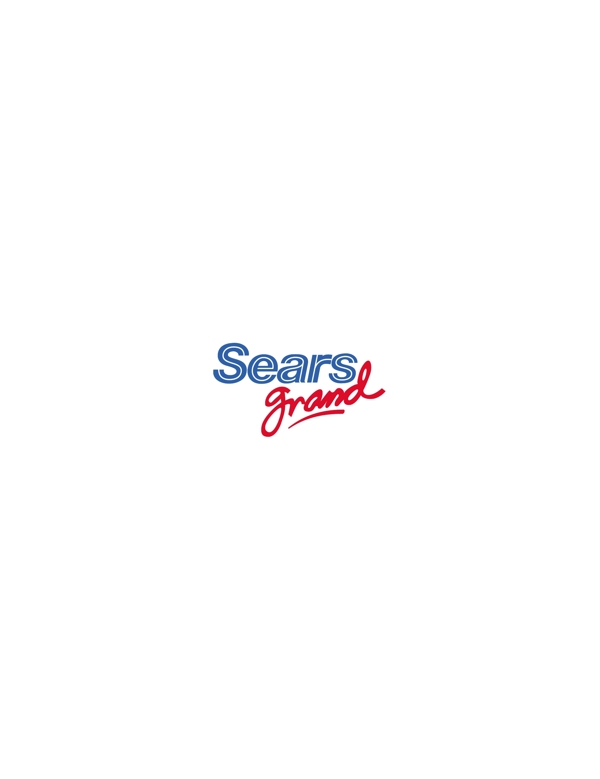 SearsGrandlogo設計欣賞SearsGrand名牌衣服標志下載標志設計欣賞