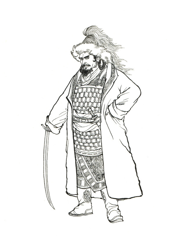 車遲國(guó)國(guó)王圖片