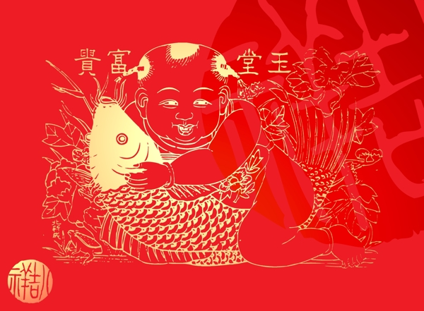 春節(jié)矢量素材圖片