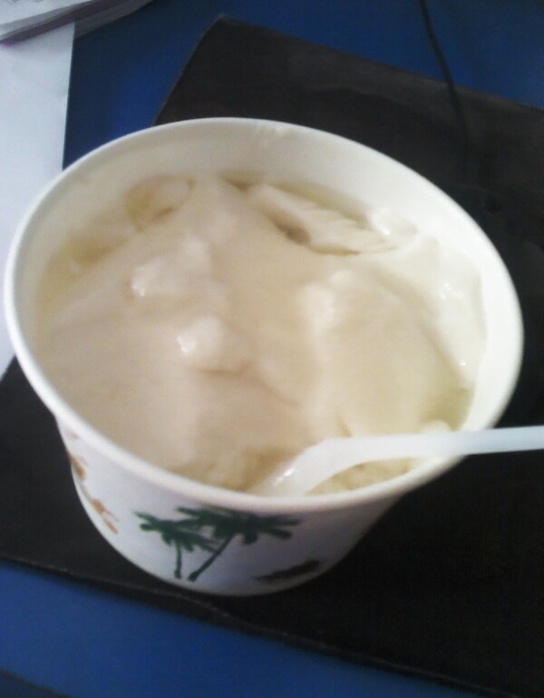 豆腐腦圖片
