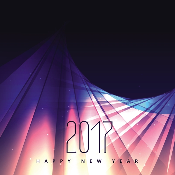 抽象2017條背景線