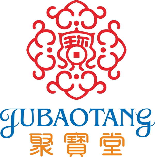 聚寶堂標(biāo)志圖片