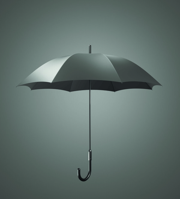 黑色雨傘圖片