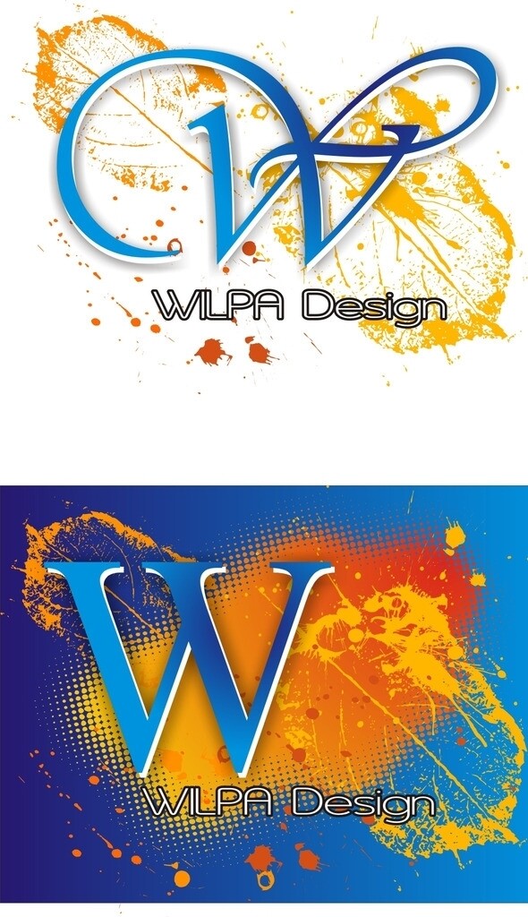 字母W圖片