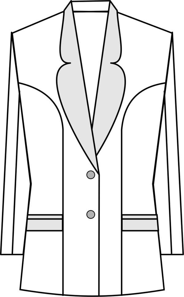 女裝上衣制圖