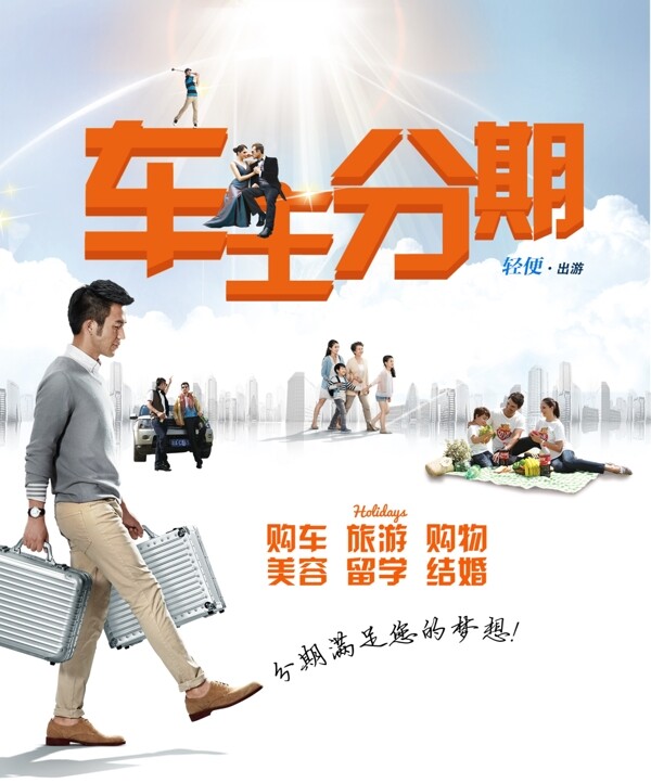 智慧汽車網(wǎng)車主分期海報