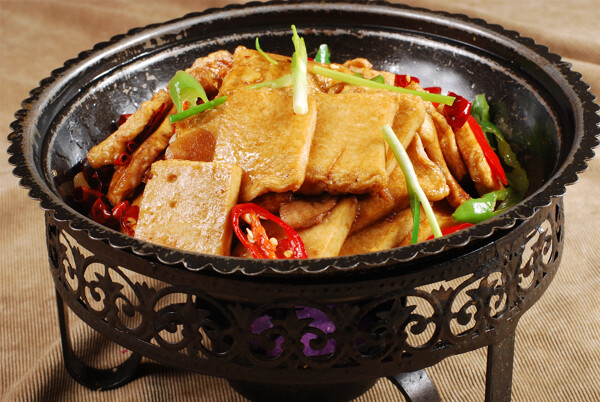 干鍋千頁(yè)豆腐