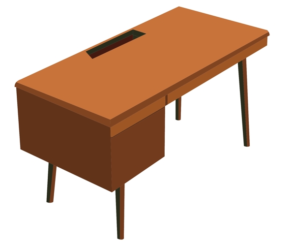木质家具桌子