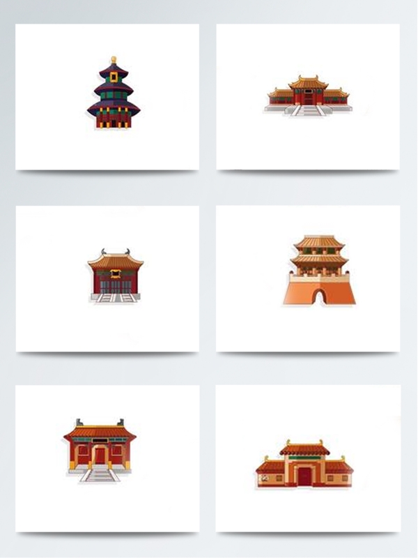 中国古代建筑手绘传统