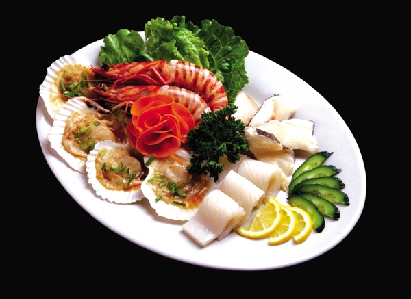海鲜菜品图片