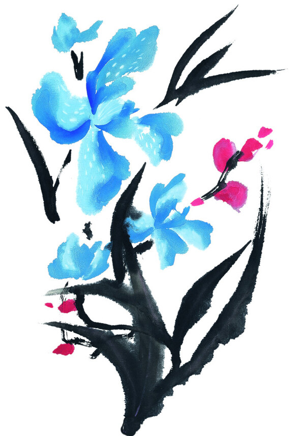 位圖時尚休閑女裝成熟優(yōu)雅女裝植物花卉免費素材