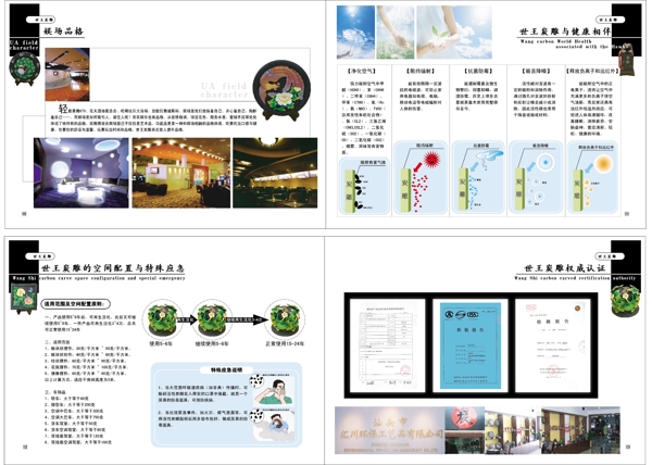 世王碳雕畫冊圖片