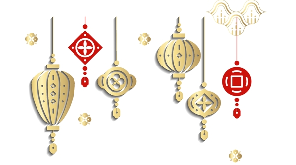 花紋圖案元素標(biāo)簽可商用