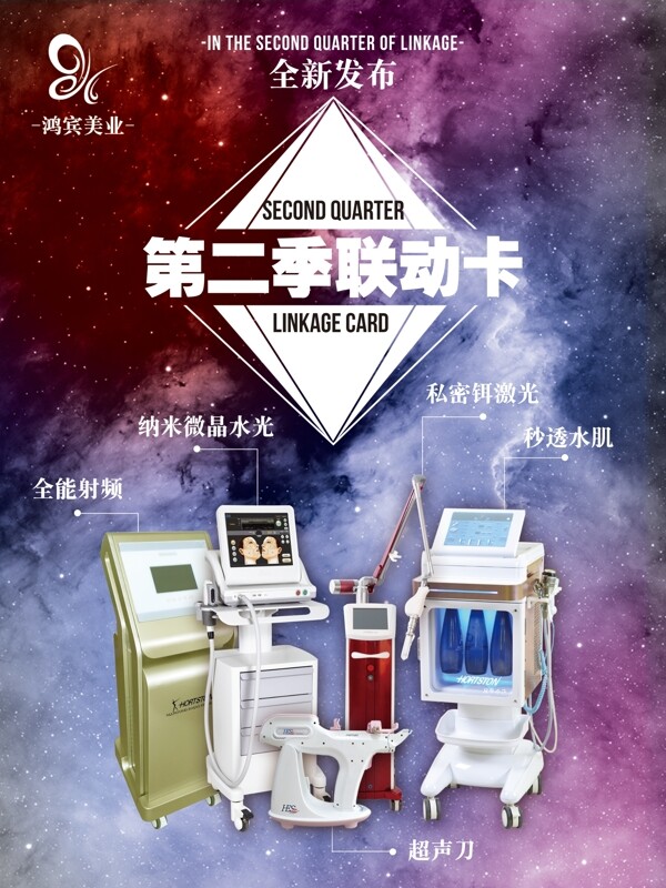 美業(yè)設(shè)備宣傳海報(bào)設(shè)計(jì)