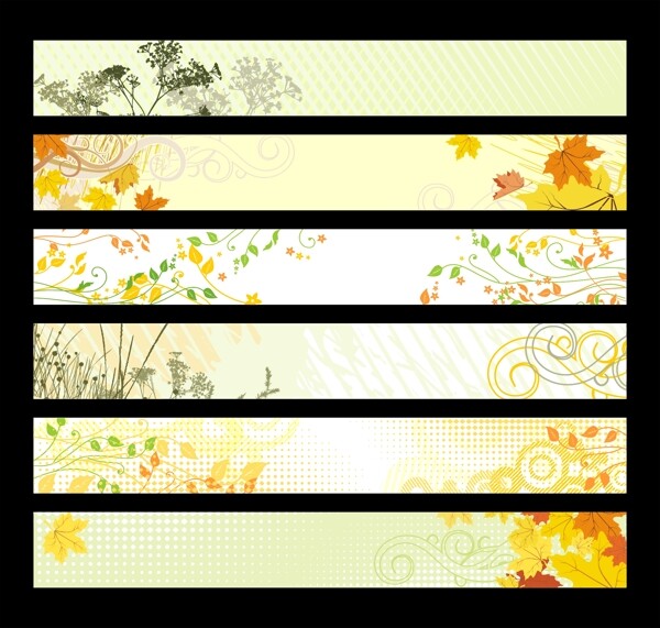 歐美花紋矢量EPS9087