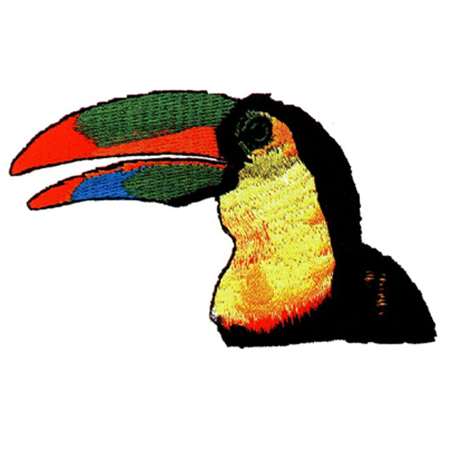 繡花動物鳥類色彩五顏六色免費素材