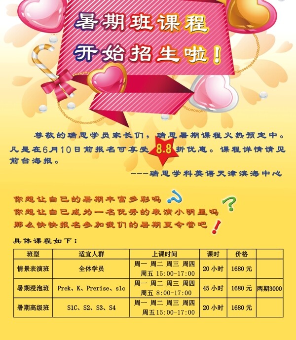 培訓(xùn)班展板圖片