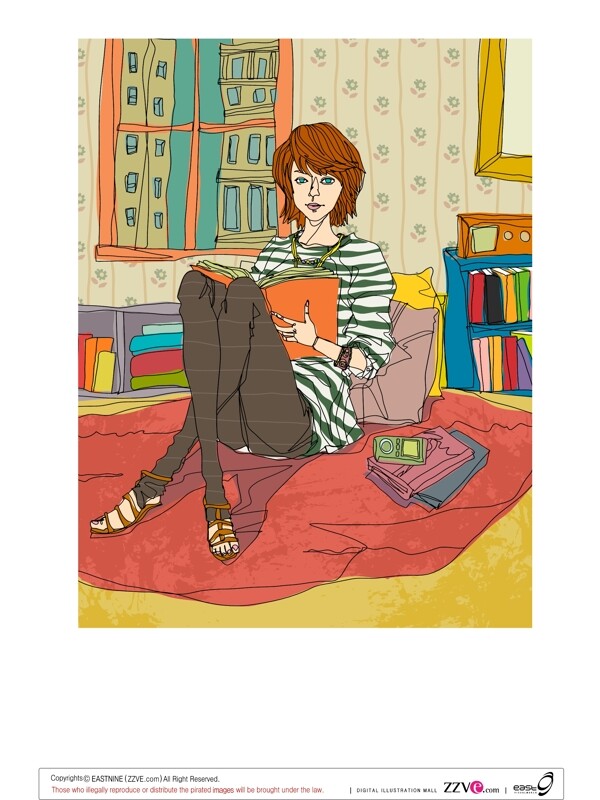 時(shí)尚女性圖片