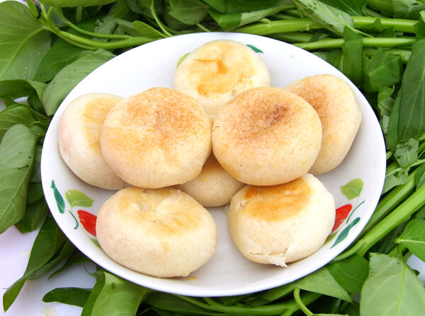 綠豆餅圖片