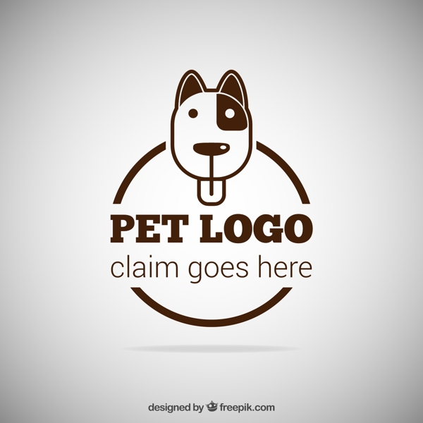 狗標志狗logo