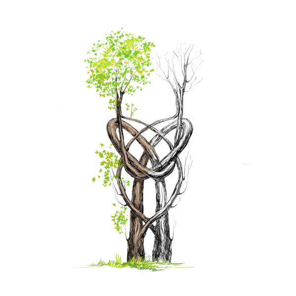 位圖插畫時(shí)尚插畫植物插畫藝術(shù)效果免費(fèi)素材