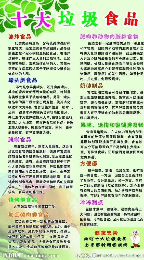 垃圾食品