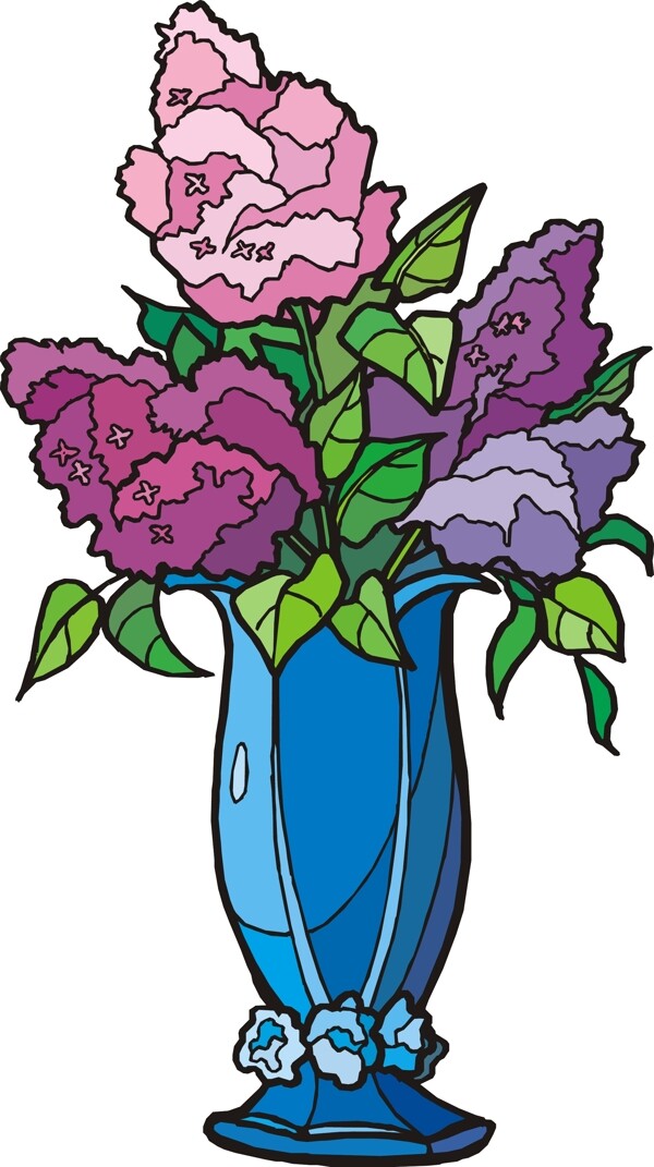 插花