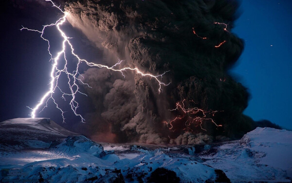 火山
