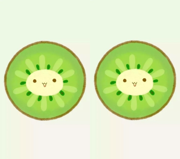 绿色水果背景图片
