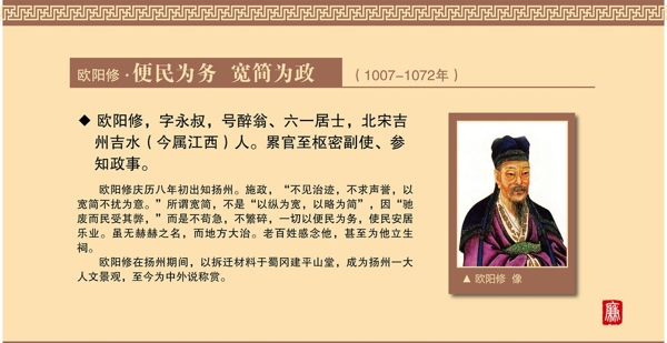 歐陽修圖片