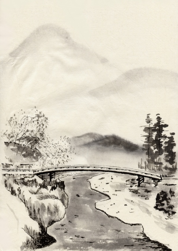 山水畫