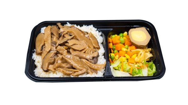 一個盒飯