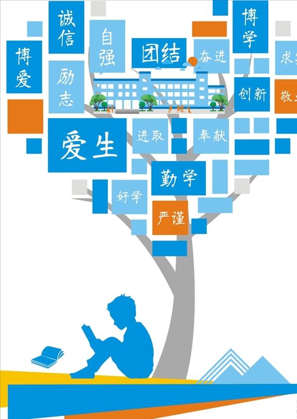 爱心树