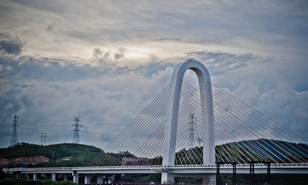 防城港新建大桥图片