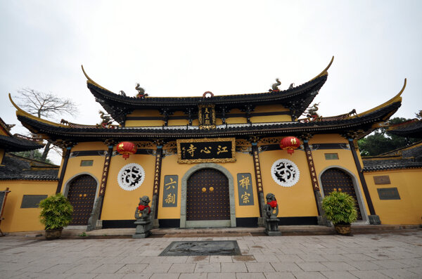 温州江心寺图片