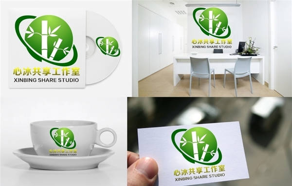 竹LOGO