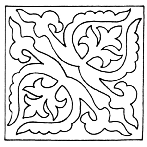 團花紋樣傳統(tǒng)圖案0046
