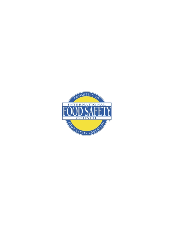 InternationalFoodSafetyCouncillogo設計欣賞InternationalFoodSafetyCouncil知名餐廳標志下載標志設計欣賞