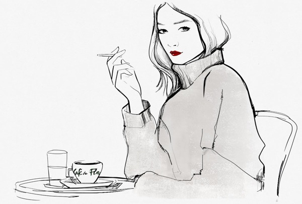 休閑女裝設(shè)計(jì)圖