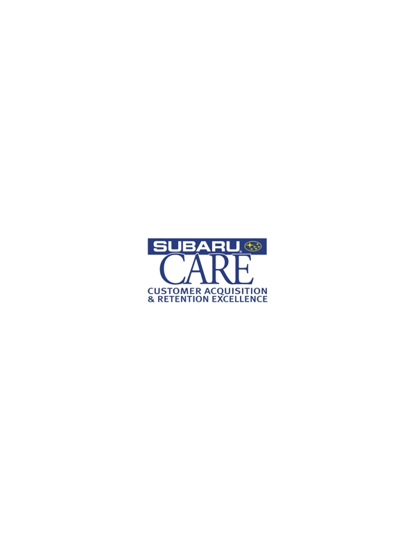 SubaruCARElogo設(shè)計欣賞SubaruCARE矢量汽車logo下載標(biāo)志設(shè)計欣賞
