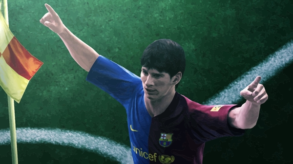 PES2010梅西