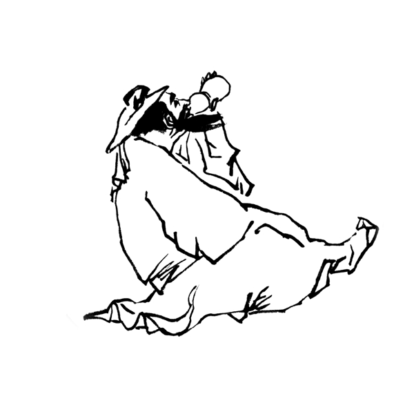 古風(fēng)之文人醉酒
