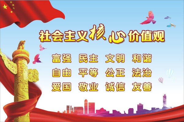 核心價(jià)值觀