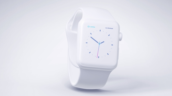 iWatchMockupUI模板样机